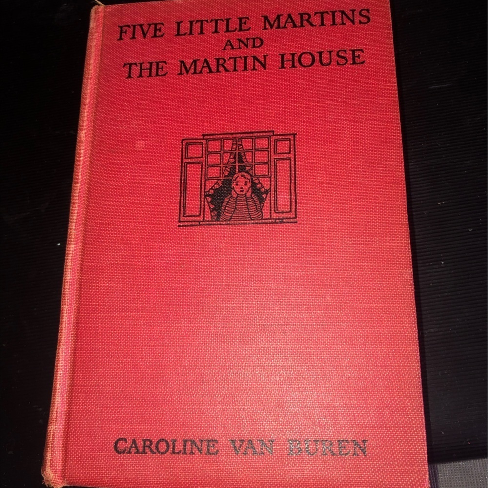 1st edition Five Little Martins and the Martin House